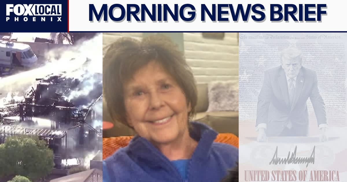 Peoria home destroyed in fire; sheriff defends Nancy Guthrie probe in new interview l Morning News Brief