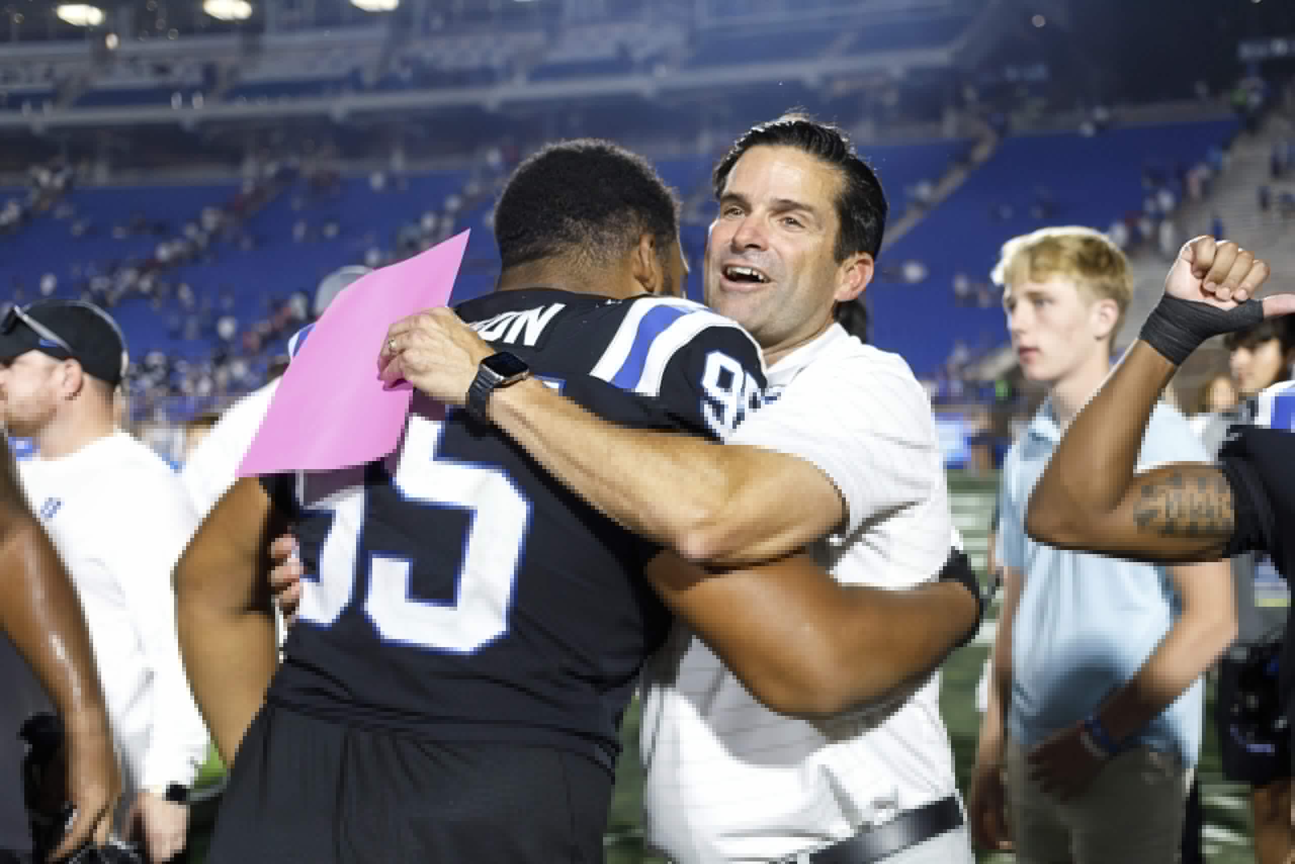 Duke finds self, beats State 45-33