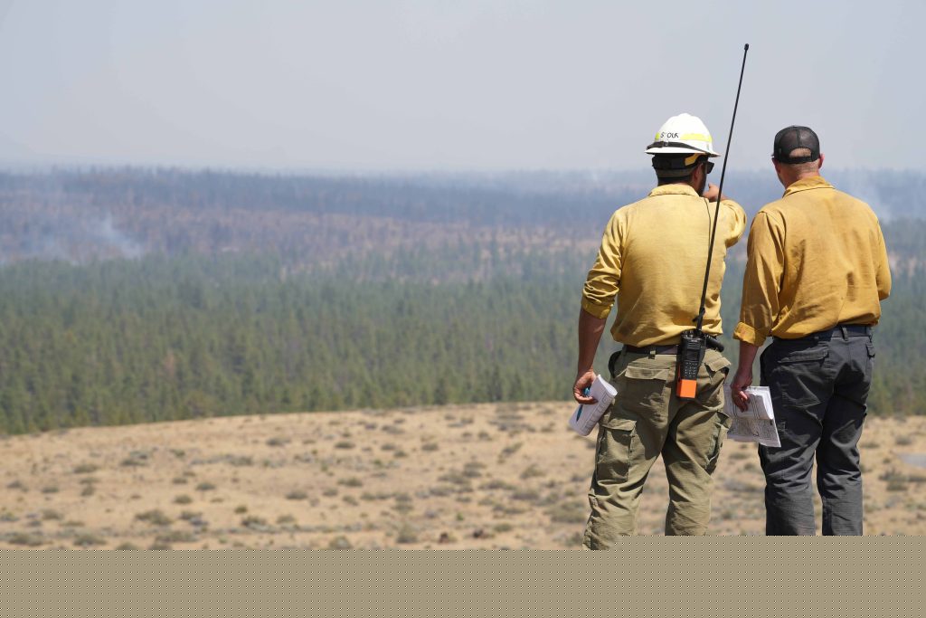 Akawa Butte Fire: All Evacuations Lifted