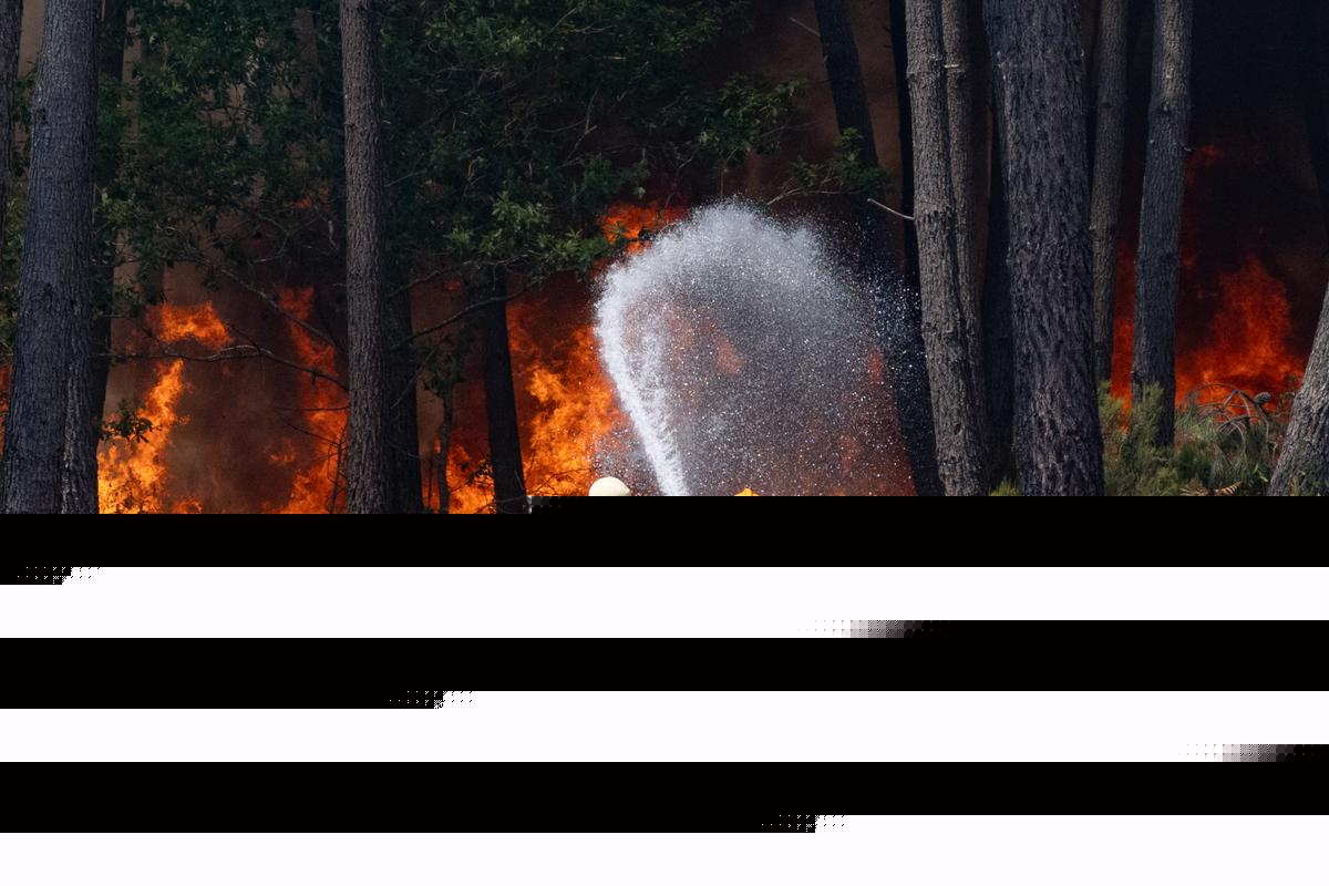 L’incendie en Lozère fixé, celui dans la Drôme en « progression lente »