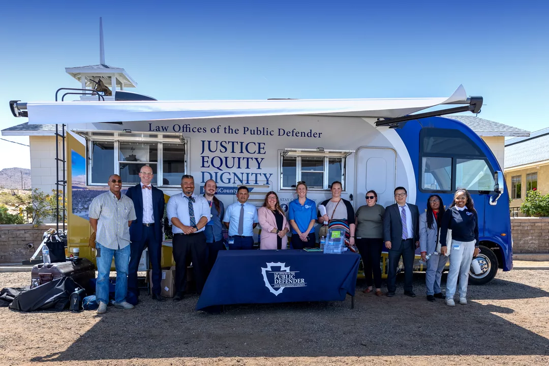 Expunge records, clear bench warrants and resolve outstanding fines in Joshua Tree on Feb. 11