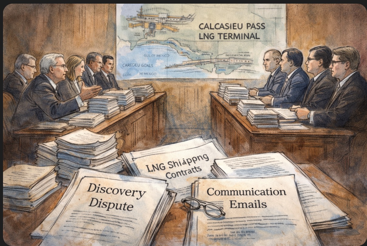 Shell vs Venture Global: When LNG Contracts Meet the Fine Print—and the Missing Emails
