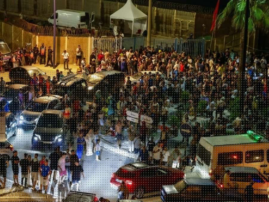 Thousands cross into Spain’s north Africa enclave in new migrant crisis