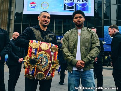 Shakur Stevenson Rejects Teofimo Lopez’s Quit Prediction