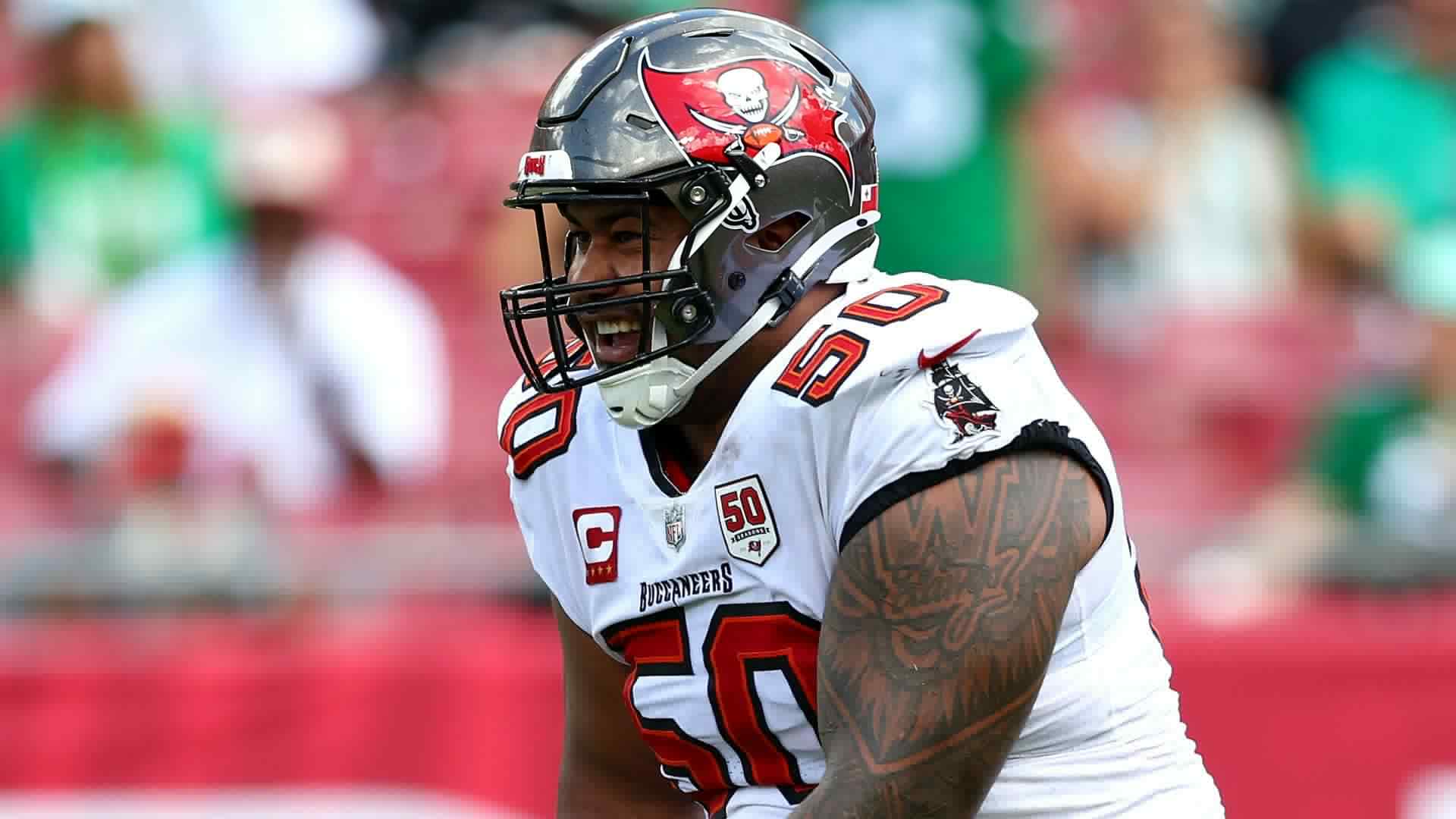 Raiders Receive Major Update on Vita Vea Amid Trade Rumor