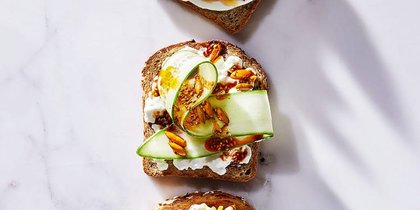 This Cottage Cheese Toast Is Here to Add Some Heat to Your A.M.