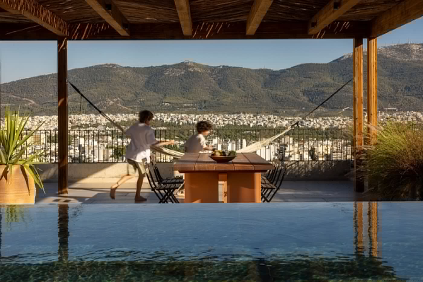 Lukas Bobotis Turns a Compact Plot in Athens into a Vertical Family Home