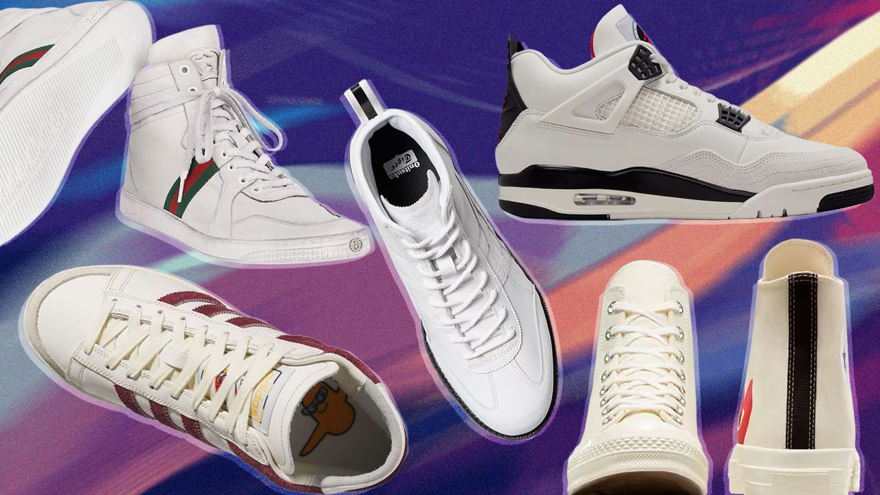 9 timeless white sneakers that will go with everything in your closet