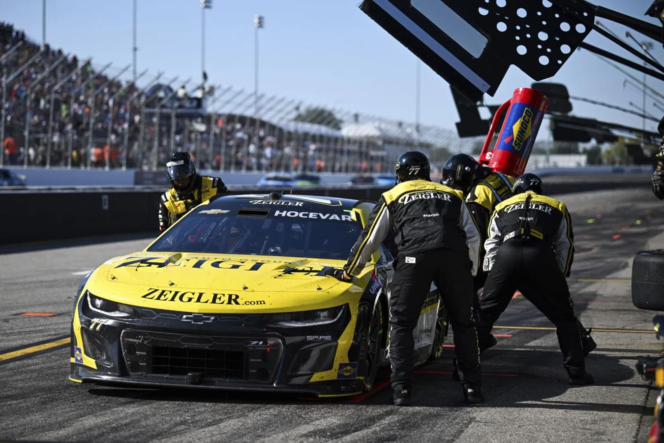 Carson Hocevar Opens Up About Racing Challenges and Growth