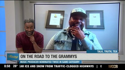 Music producer David “DLO” Outing on the road to Grammys