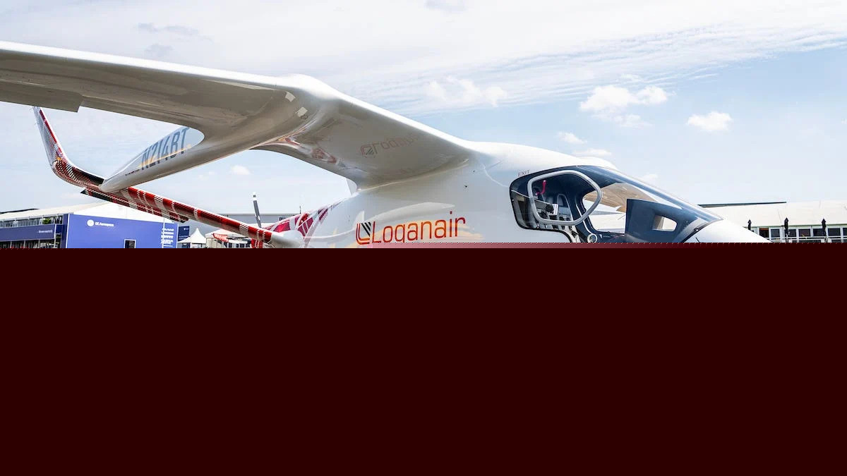 ‘Historic moment’ for Loganair as airline plans electric fleet from 2029