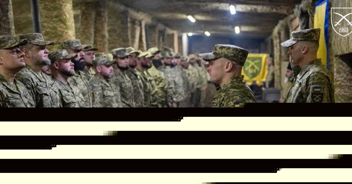 В 225-м ОШП обратились к украинцам: Мы извиняемся за то, что являемся одним из самых эффективных подразделений