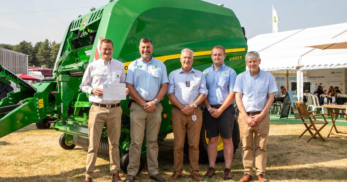John Deere wins Royal Welsh innovation award for Weave Automation