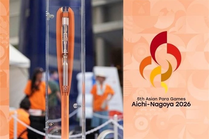 مشعل پاراآسیایی 2026؛ طراحی الهام‌گرفته از شمشیر ژاپنی، نماد صلح، اتحاد و امید