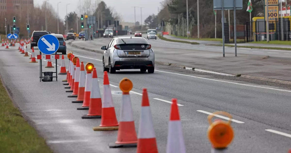 M4 road closures and roadworks to hit drivers in Wales this week