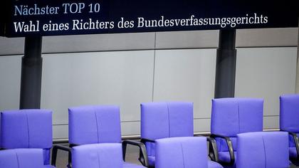 Verfassungsrichterwahl, die Zweite: Nicht noch ein Fiasko