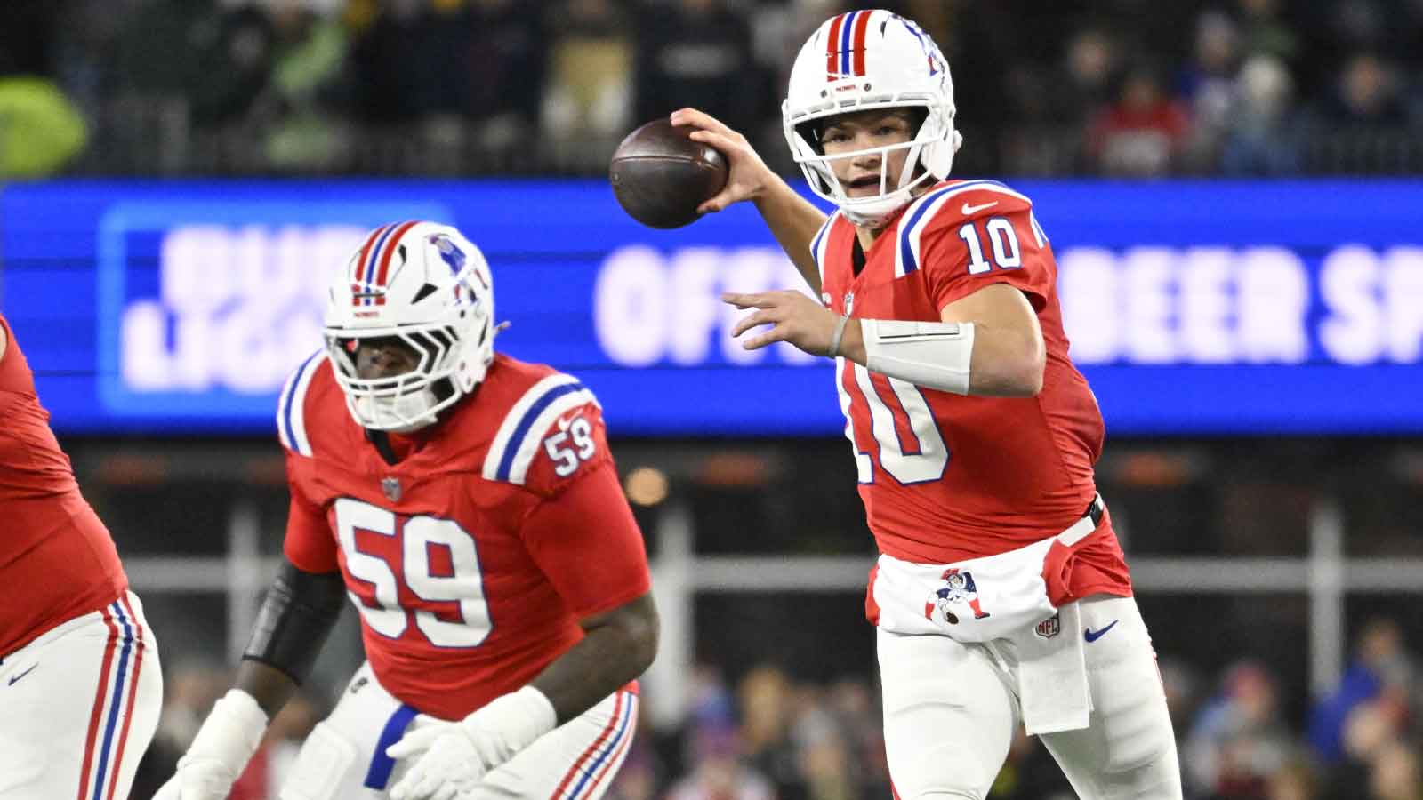 Patriots QB Drake Maye sums up rapid rise with Super Bowl declaration – ‘Now we’re the party’
