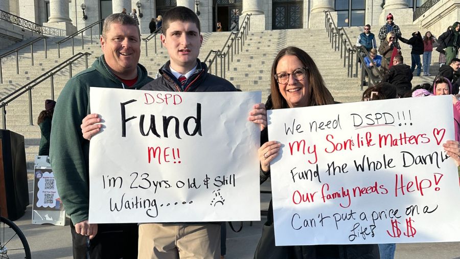 Disability funding could be cut during 2026 legislative session