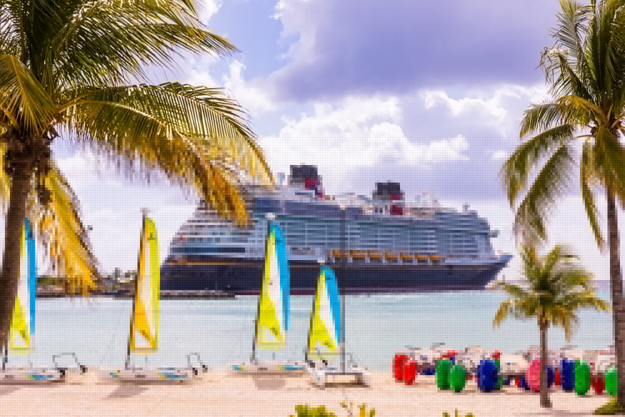 Three days onboard the Disney Treasure, Disney Cruise Line’s new ship