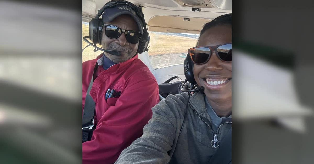 Milwaukee woman pursues pilot dream to honor father’s aviation career