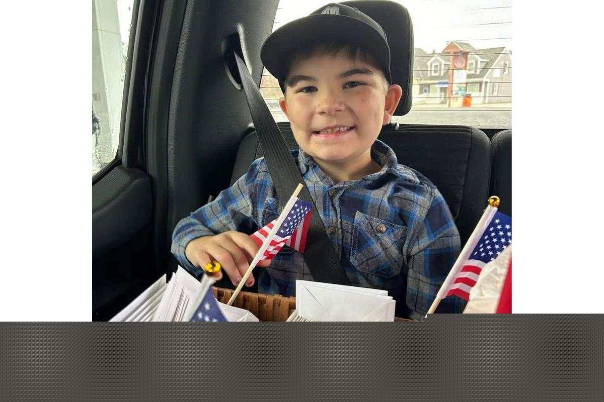 You’re Never Too Young To Make A Difference: Frankfort 10 Year Old Helps Veterans