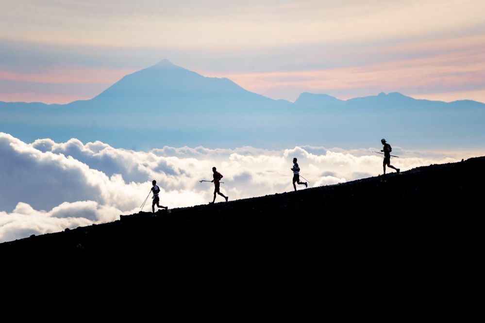 Run volcano, run