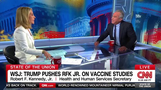 RFK Jr Barks At Dana Bash Like A Rabid Dog