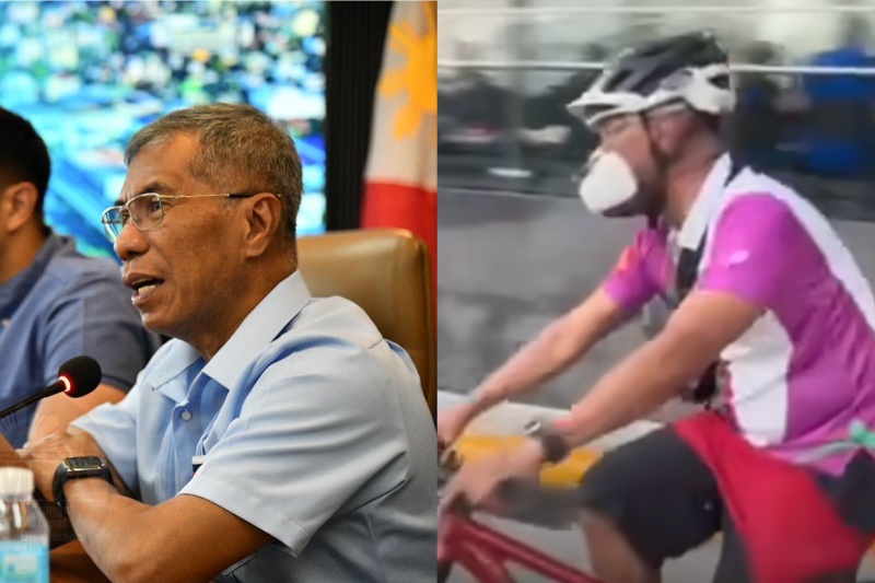 Nicolas Torre praised for biking through metro to inspect bike lanes