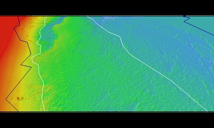 Mapping the largest known cold-water coral reef habitat