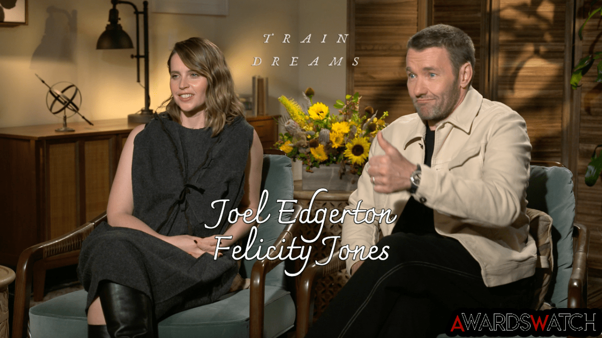 An Elegy for Endurance: Joel Edgerton and Felicity Jones on the Quiet Power of ‘Train Dreams’ [VIDEO INTERVIEW]