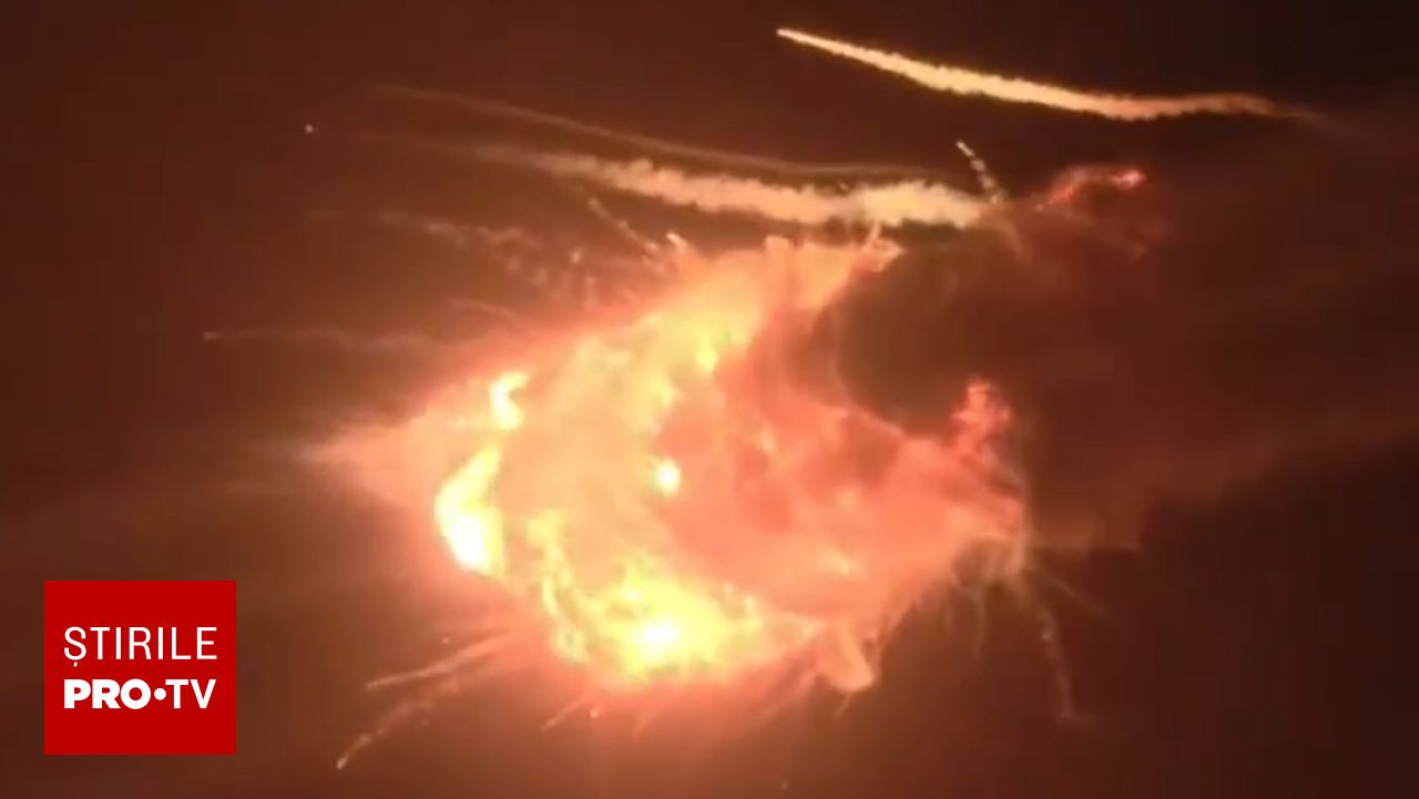 Explozie la doar câteva secunde de la decolarea unei rachete chinezești. „A înregistrat o anomalie în timpul zborului”. VIDEO