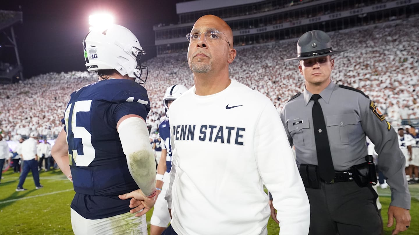 How much is James Franklin's buyout? Penn State fans are done amid UCLA disaster