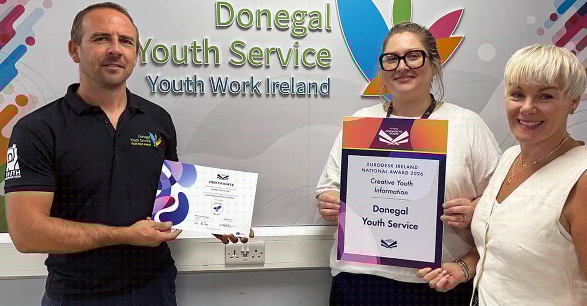 Prestigious European award for Letterkenny Youth Information Centre