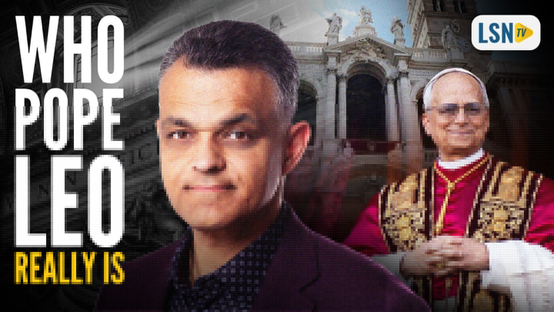 Do we know who Pope Leo really is?