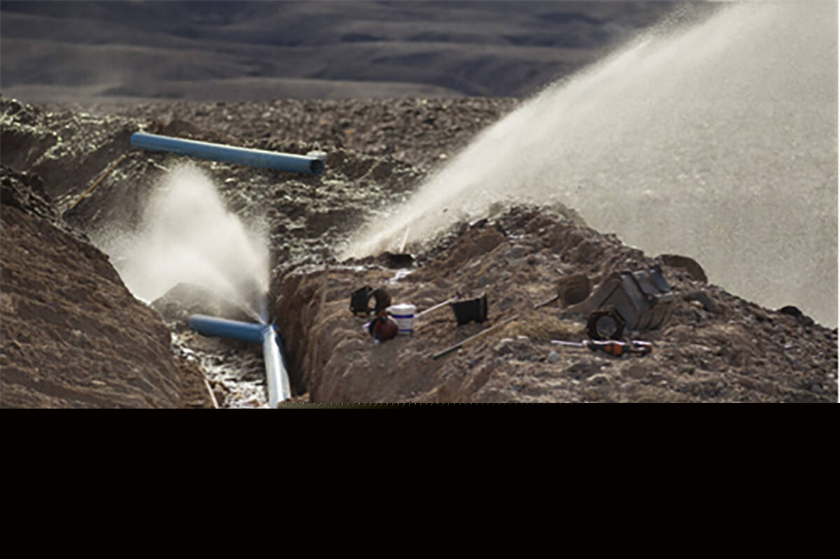 Death Valley announces $69.5 million water infrastructure project