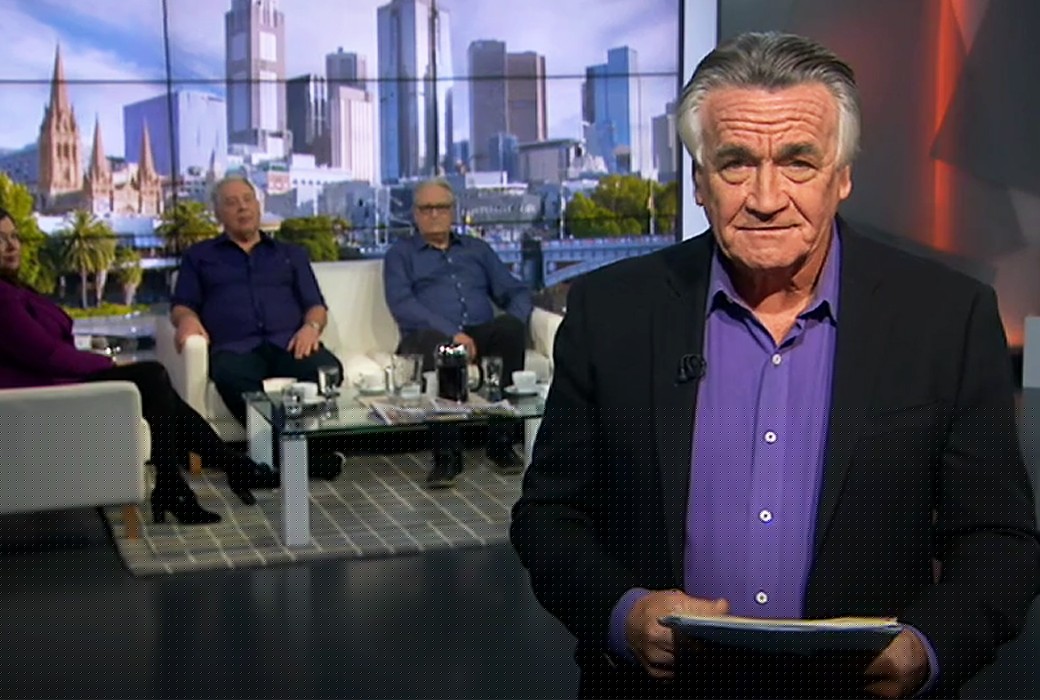 Barrie Cassidy returns to celebrate Insiders 25th anniversary