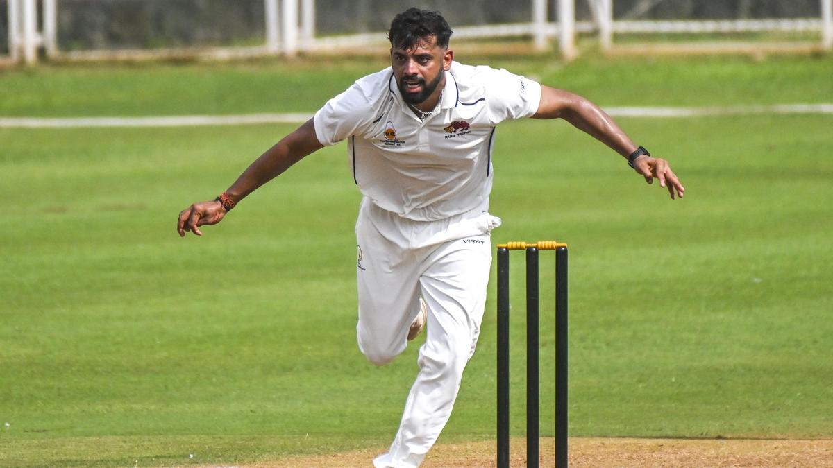 RANJI TROPHY | Avasthi’s incisive spell swings it Mumbai’s way after Sangwan’s ton for Delhi