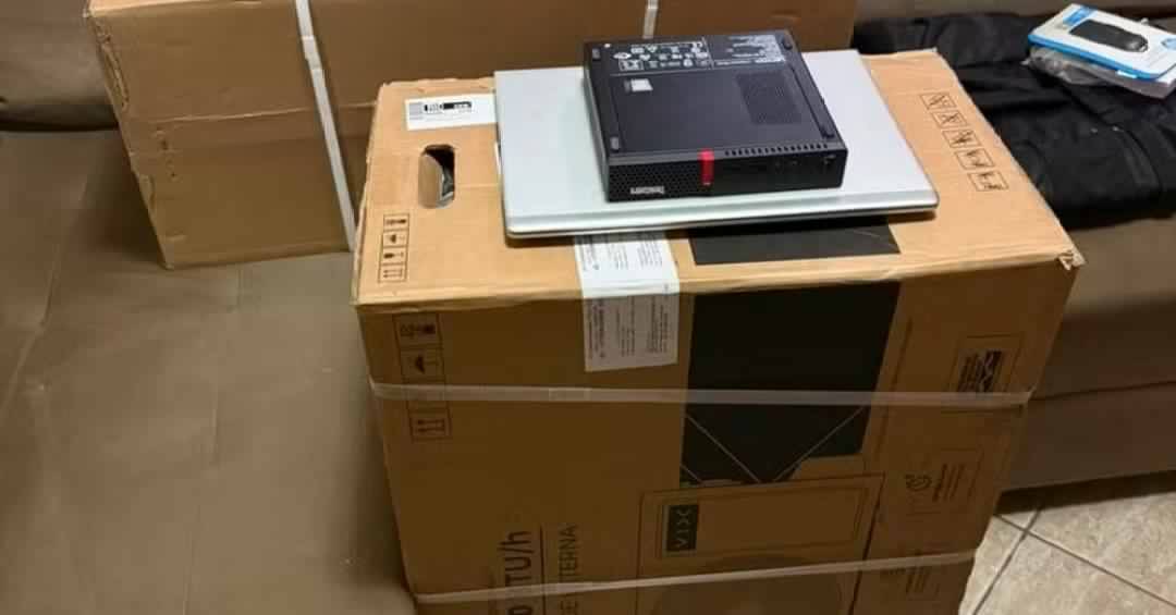 Como bandidos tiraram 300 computadores de prédios da Receita Federal, no Rio
