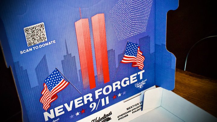 Valentina’s launches '$24K in 24 Hours' 9/11 memorial fundraiser