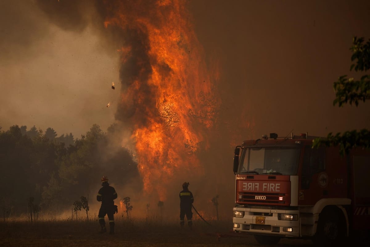Greece uses satellite detection system to combat wildfires