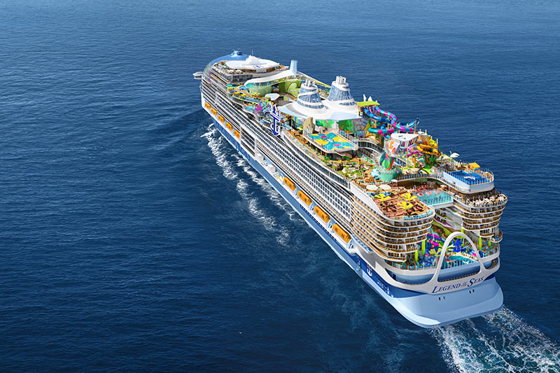 Royal Caribbean’s Legend to Enter Service Earlier