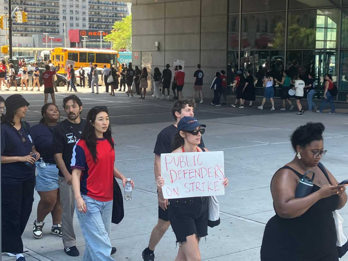 All NYC public defenders back on the job as Bronx Defenders calls off strike, ending weeks of uncertainty in the courts