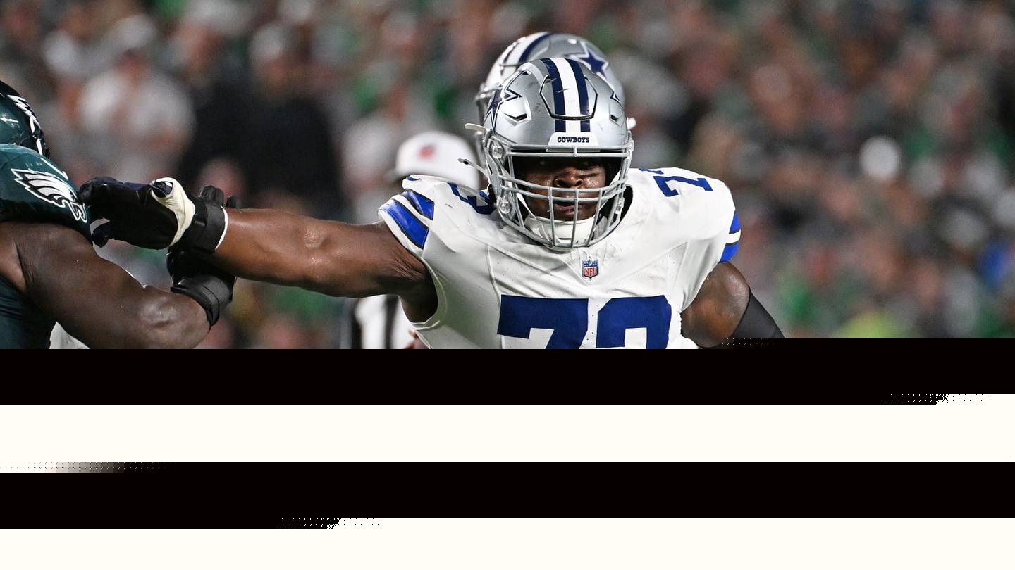 Cowboys Leaving Door Open For Offensive Line Shake-Up at Training Camp