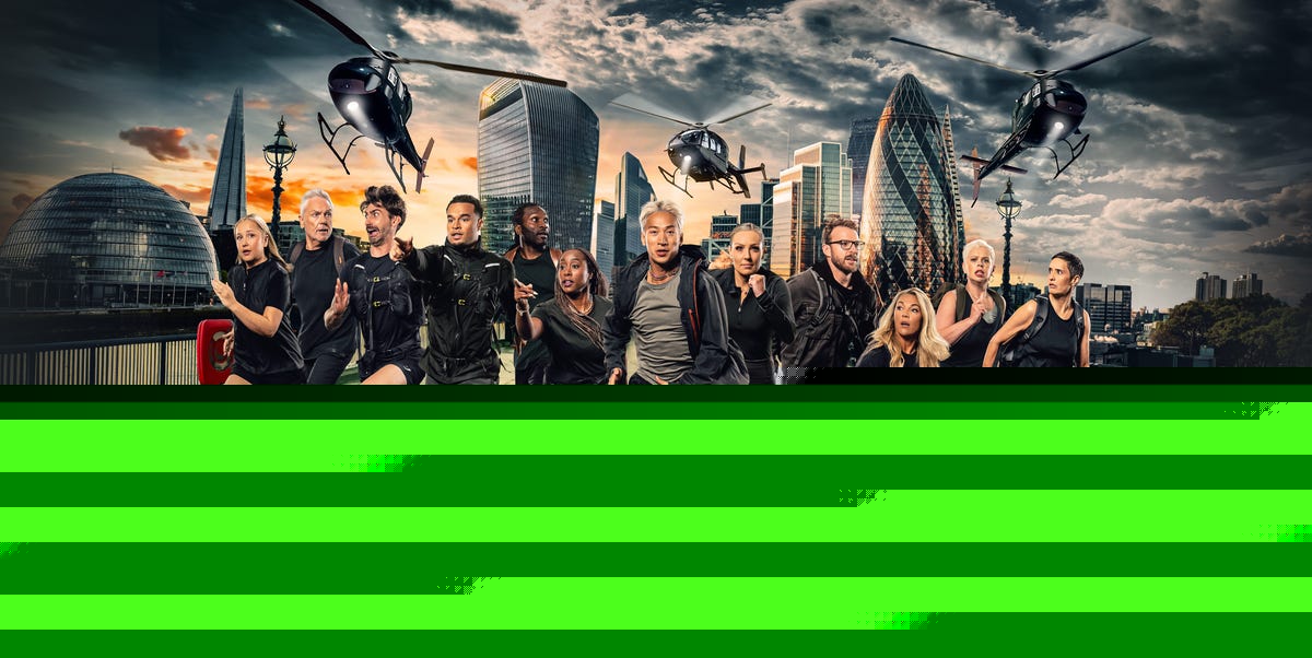 Celebrity Hunted viewers thrilled as they celebrate return of fan-favourite hunter