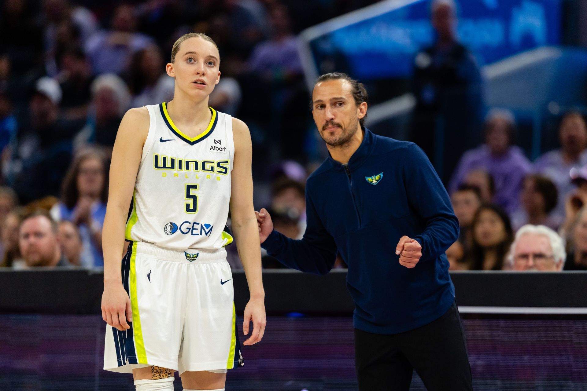 "Paige Bueckers you are free" - WNBA fans erupt as Dallas Wings fires Chris Koclanes for delivering franchise’s worst record ever