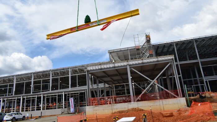 Comment on Lego tops off $1B manufacturing facility under construction in Chesterfield by Salim Chishti