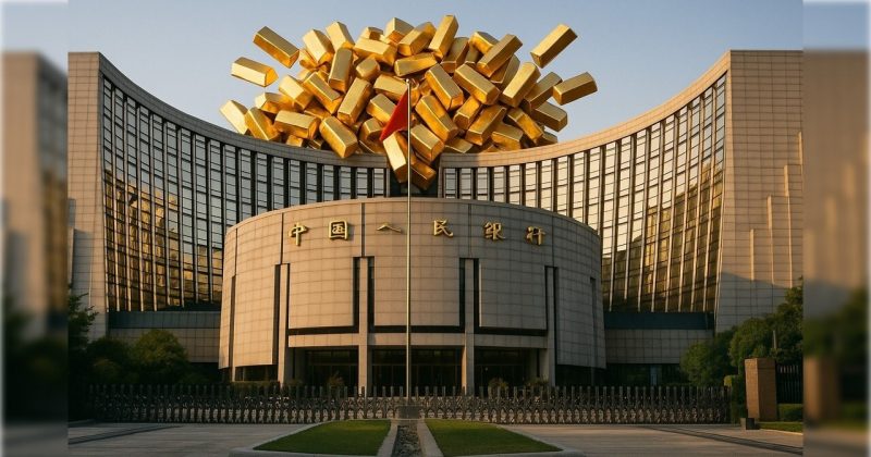 China adds 20 tonnes of gold in July, largest purchase since 2023