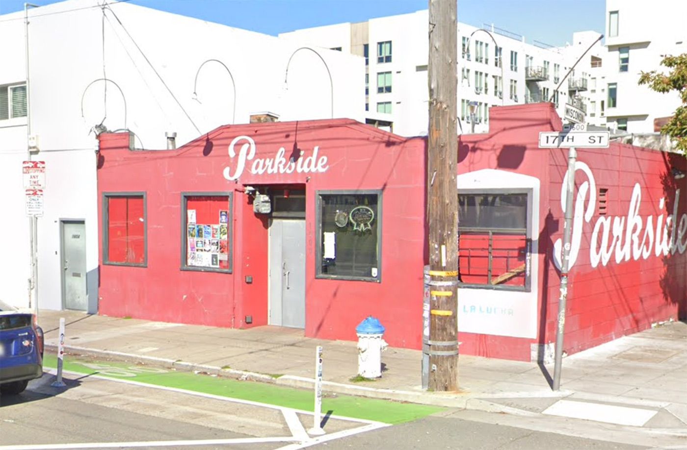 Like Bottom of the Hill, Thee Parkside Is Also Now Going to Close