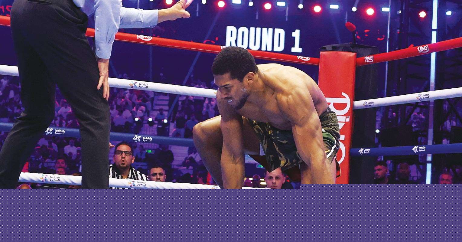 British Hall of Famer says Anthony Joshua ‘hasn’t got it anymore’: “Punch resistance has gone”