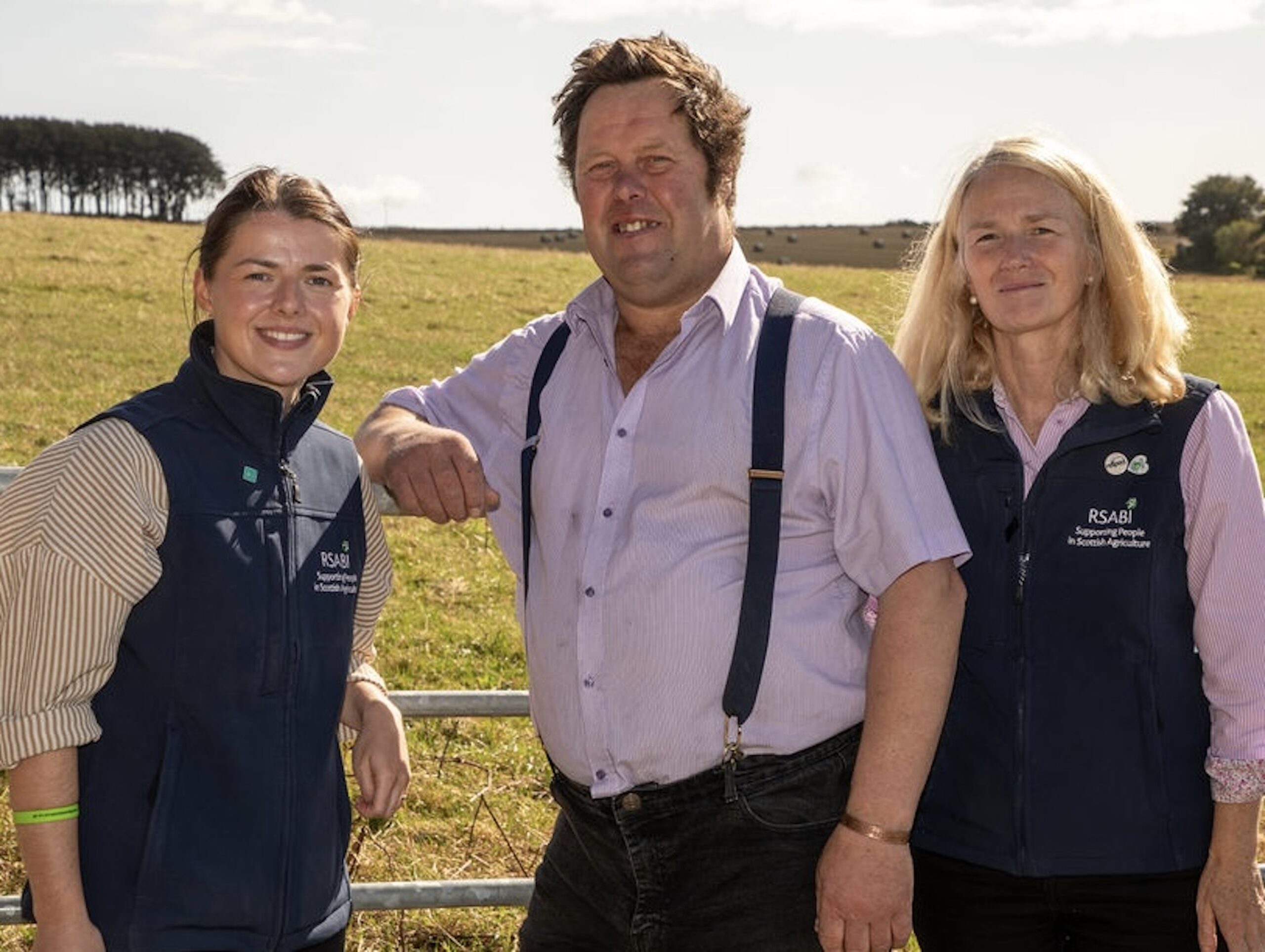 Aberdeenshire farmer teams up with charity to share mental health message of hope